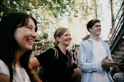 Art Nouveau ontmoet streetart in MünchenPrivétour: Engels of Duits