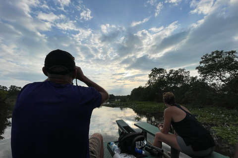 From Galle/Mirissa: Kalametiya Bird Sanctuary Boat Safari Hambantota: Kalametiya Bird Sanctuary Boat Safari-Private