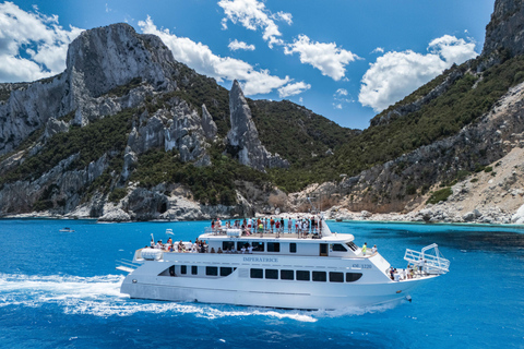 From La Caletta or Orosei: Gulf of Orosei Cruise Orosei: Gulf Day Trip by Boat