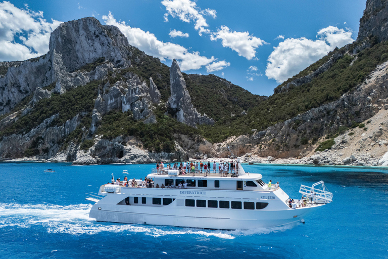 From La Caletta or Orosei: Gulf of Orosei Cruise Orosei: Gulf Day Trip by Boat