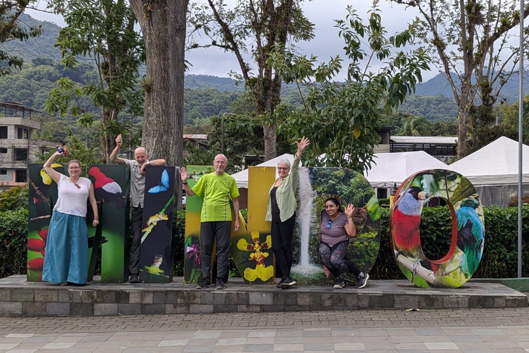 From Quito: Mindo Cloud Forest Day Trip with Zipline