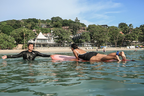 Phuket: Surf Lesson for Beginner in Kata Beach