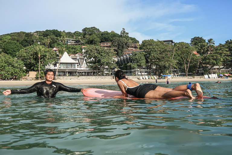 Phuket: Surf Lesson for Beginner in Kata Beach