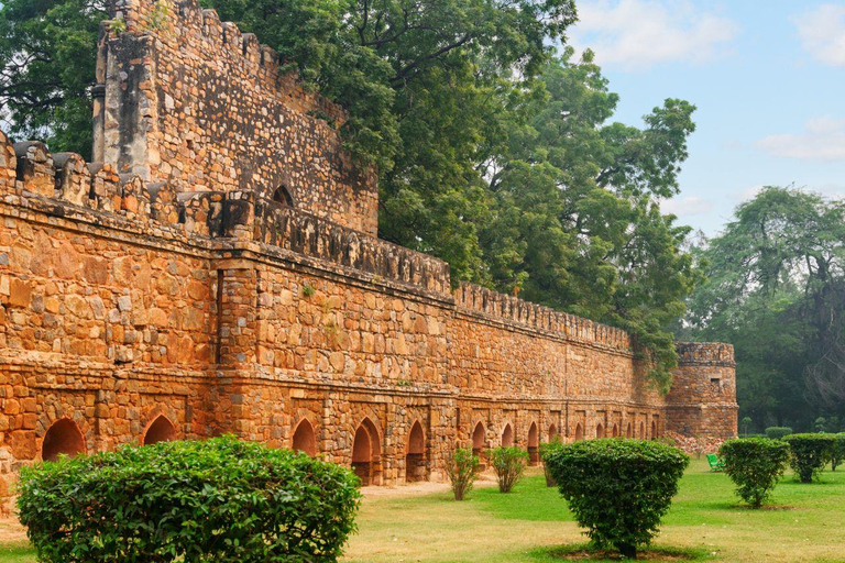 دلهي: جولة ليوم واحد في الأيورفيدا والثقافة والطهي