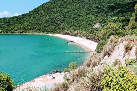 Hoi An/Da Nang: Cham Island Daily Tour with Snorkeling Pickup at hotel in Da Nang city center.