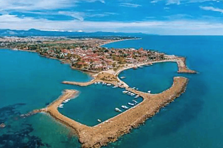 Lado: Excursión en barco por la Laguna Azul con baño y baño de solTraslado Desde Hoteles Laterales