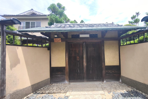 Kyoto: FUN Calligraphy Experience – Launch Special! Private Authentic Shodo Experience near Ninnaji Temple