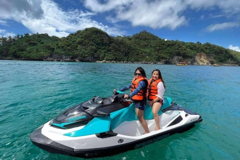 Aventura en moto acuática en Boracay 30 minutos