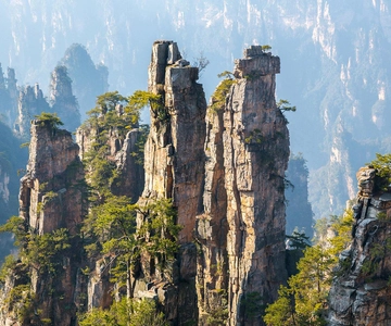 Zhangjiajie: Mini Group Day Tour with Bailong Elevator