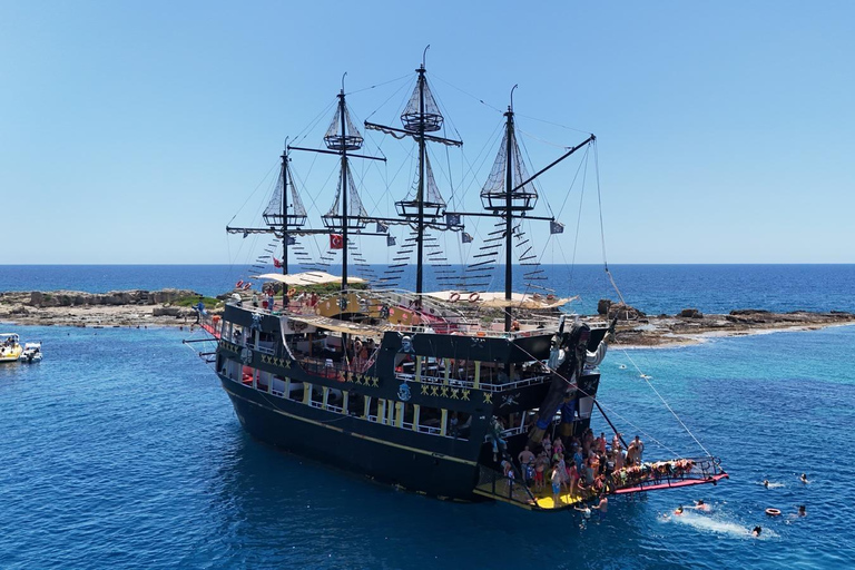 Side: Dolphin Island Boat Trip with Lunch & Swim Stops
