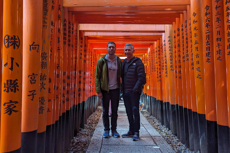 Full-Day Kyoto Walking Tour: Most Iconic Landmarks & Monkeys Shared Tour with English/German Speaking Guide
