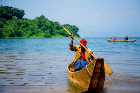 Tour rilassante di 2 giorni sul lago Kivu con crociera in barca