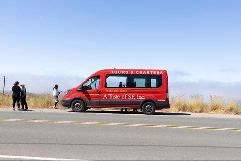 San Francisco: Muir Woods och Sausalito Startavgift ingår