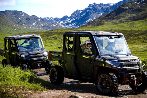 Hatcher Pass: Heated & Enclosed ATV Tours - Open All Year!