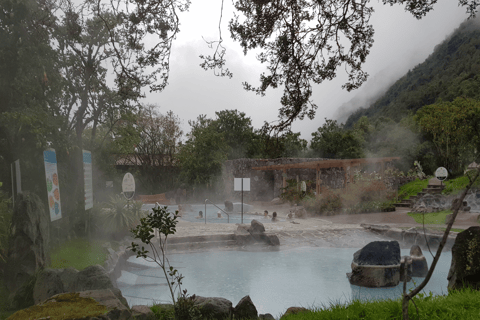 Volcan Cotopaxi et sources d&#039;eau chaude de Papallacta - en une journéeCircuit de la lagune de Limpiopungo et des sources thermales de Papallacta