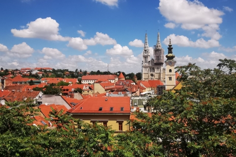 Zagreb nach Budapest Privater Transfer mit dem Minivan