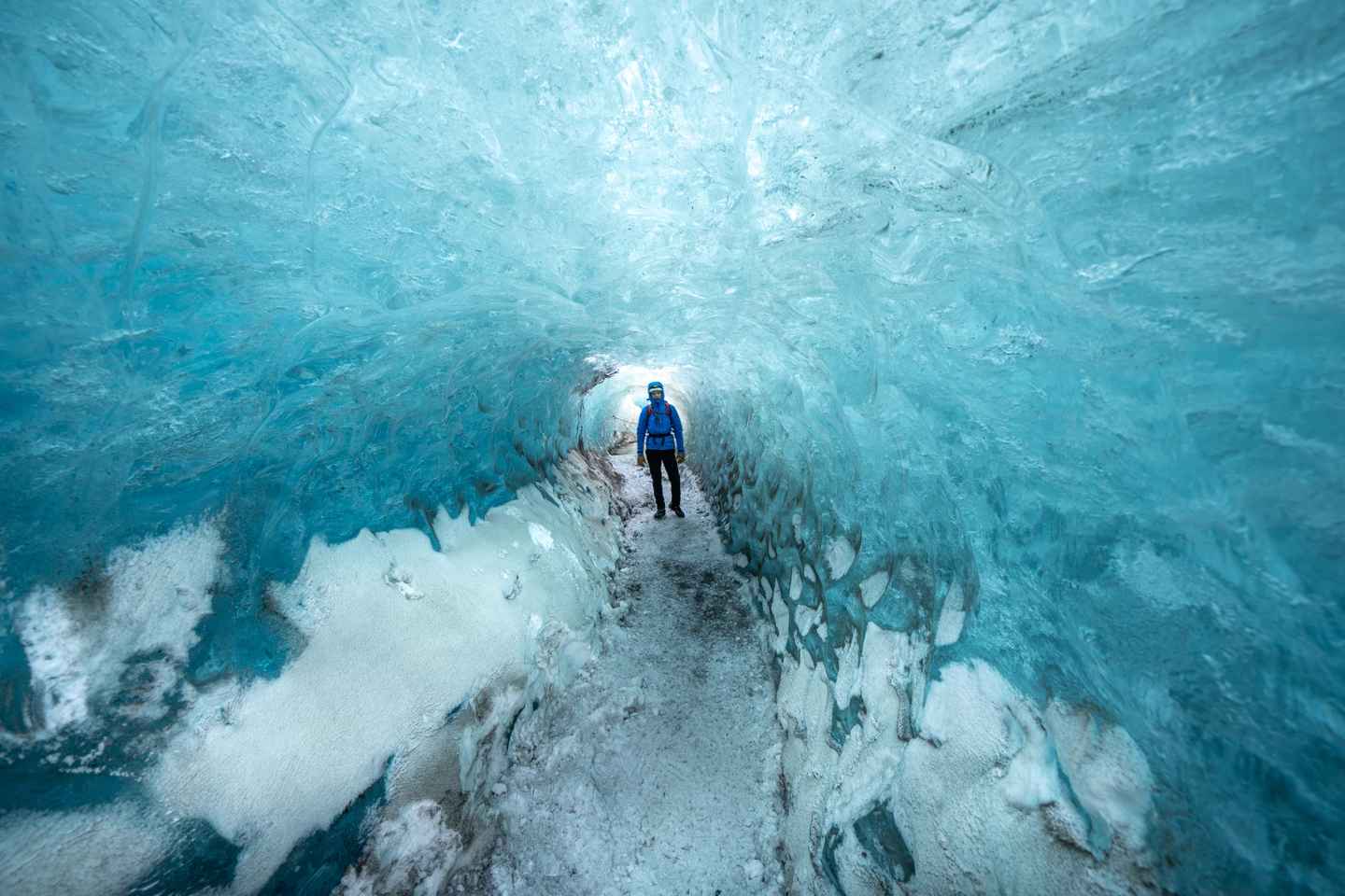 Jökulsárlón: Upprunalega íshellaferðin á Vatnajökli