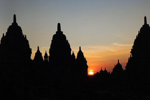 Borobudur Prambanan Tempel hele dagBorobudur - Prambanan Tempel Tour