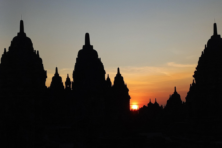 Borobudur Prambanan Tempel hele dagBorobudur - Prambanan Tempel Tour