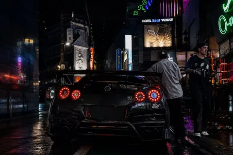 Fast and the Furious Experience/GTR35/Tokyo Tower/DAIKOKU PA