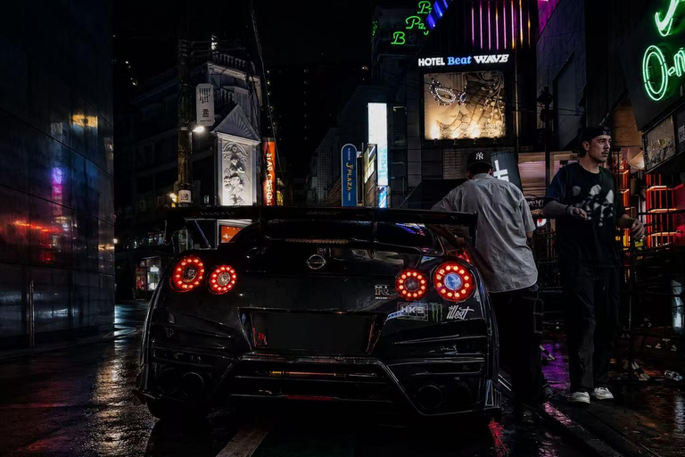 Fast and the Furious Tokyo DriftIII Experience Tokyo: The Fast and the Furious Midnight Experience