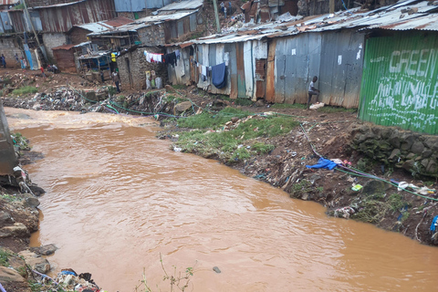 Nairobi: Kibera sloppenwijk tour