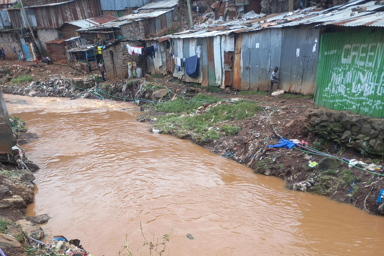 Nairobi : Visite du bidonville de Kibera