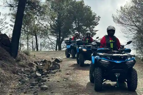 Caminito del Rey: Guidad rundtur i omgivningarna med fyrhjuling - 3 timmar
