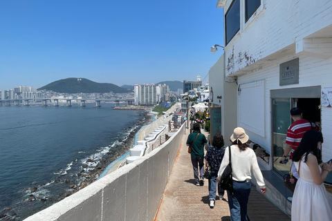 Busan: City Tour of 3 Historic Neighborhoods by Public Bus