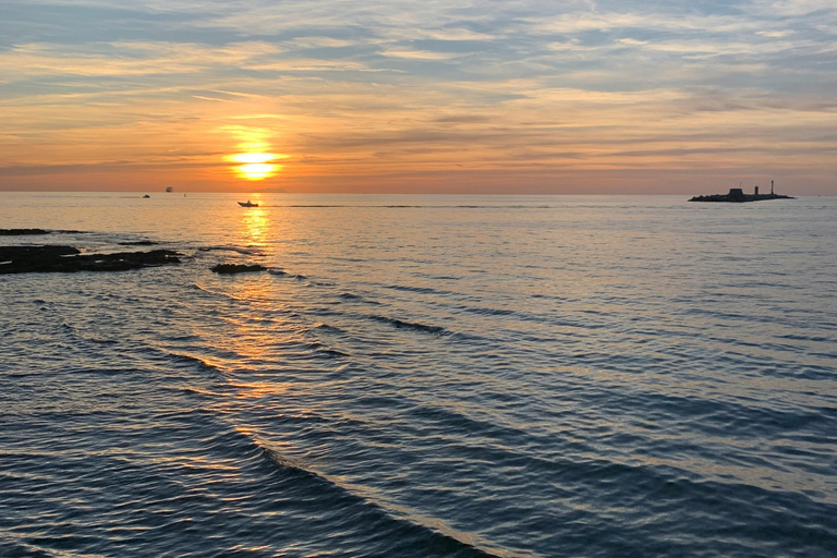 Pisa & Sunset Cruise Experience