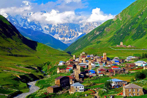 Vanuit Tbilisi: 4-daagse tour naar Svaneti met ophaalservice vanaf je hotel