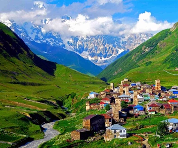 From Tbilisi: 4-Day Tour to Svaneti / Mestia - Ushguli
