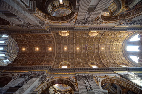 Rome: Skip The Line St. Peters Basiliek, Graven &amp; Koepel TourNL - BASILIEK TOUR