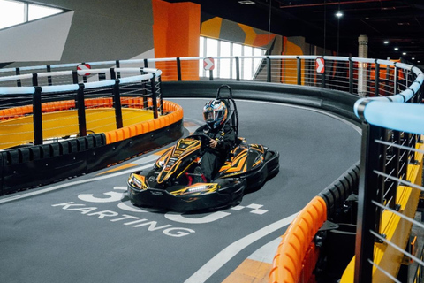 Abu Dhabi: Biglietto d&#039;ingresso per il parco avventura AdrenarkStancarsi di giocare