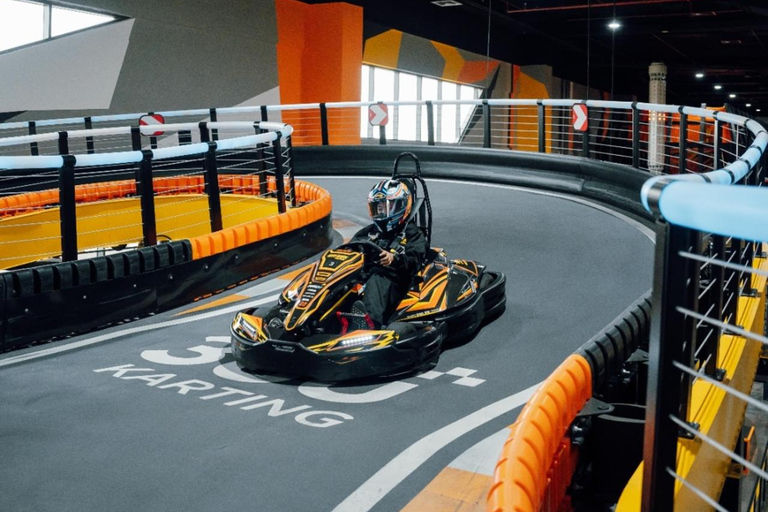 Abu Dhabi: Biglietto d&#039;ingresso per il parco avventura AdrenarkStancarsi di giocare