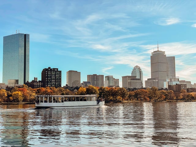 Cambridge : Croisière hantée sur la Charles River