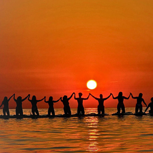 BARCELONA: PADDLEBOARDEN BEI SONNENAUFGANG + FRÜHSTÜCK + FOTOS & VIDEOS IN 4K + GUIDE