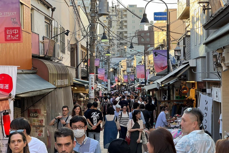 Visite de Yanaka et Sendagi : Découvrez le charme de la vieille ville de Tokyo