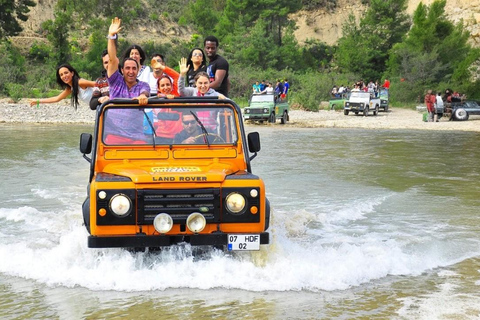 Alanya: Monster Jeep Safari Off-Road Adventure with Lunch