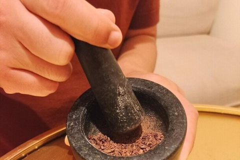 Chocolate history workshop Ghent ENGLISH