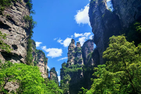 Zhangjiajie: 3 Days Classic private tour with all highlights 3 days Trip :Avtar & Glass Bridge & Tianmen & Huanglong Cave
