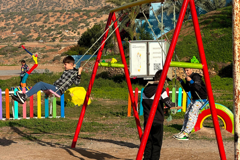Agadir: Berber Villages & Taghazout Guided Tour with Pickup