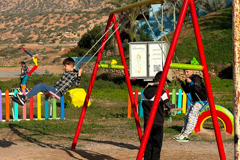 Agadir: Berber Villages & Taghazout Guided Tour with Pickup