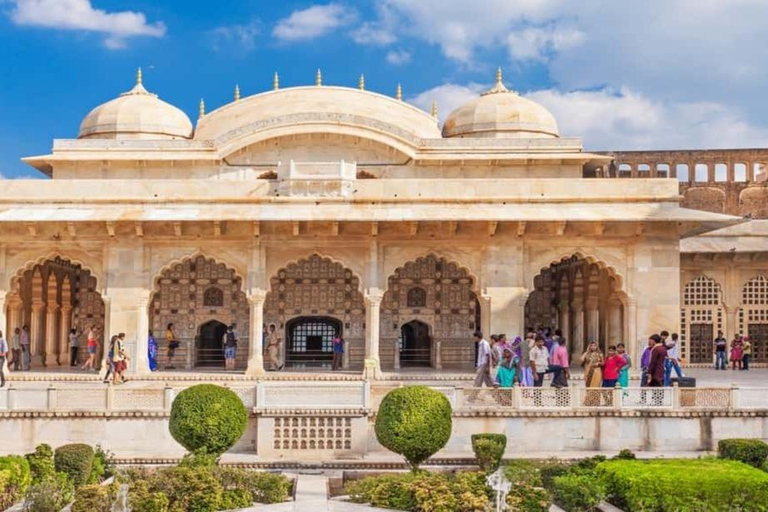 Jaipur : Visite d&#039;une jounée touristique en voiture AC avec guide