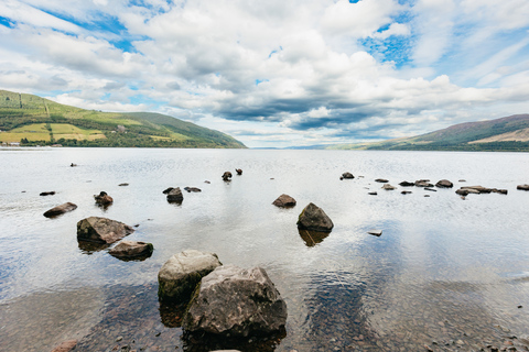 Z Edynburga: Loch Ness, Glencoe i jednodniowa wycieczka do HighlandsZ Edynburga: Loch Ness, Glencoe i Highlands, cały dzień