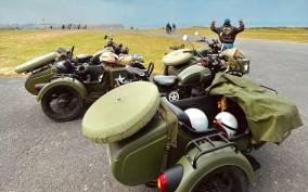 From Bayeux: Half-Day Normandy WWII Sidecar Tour