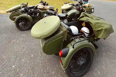 Från Bayeux: Halvdagsutflykt Normandie WWII Sidecar Tour