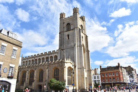 From London: Cambridge Guided Day Trip by Train with Tickets