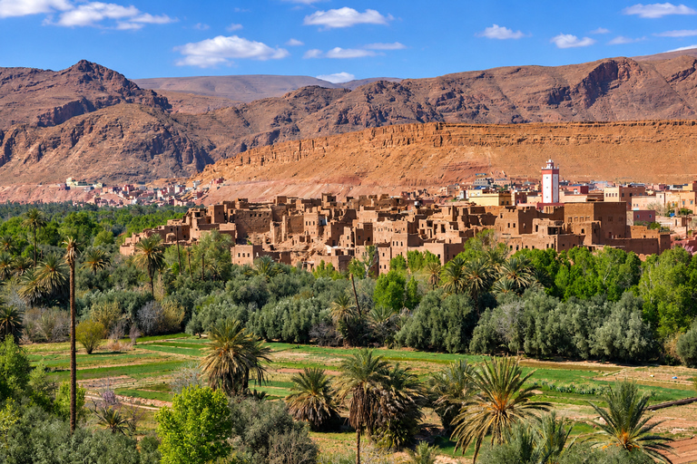 Marrakech to Fes: 3-Day Sahara Desert Tour, Camel & Buggy Option 2 — Luxury Sahara Camp