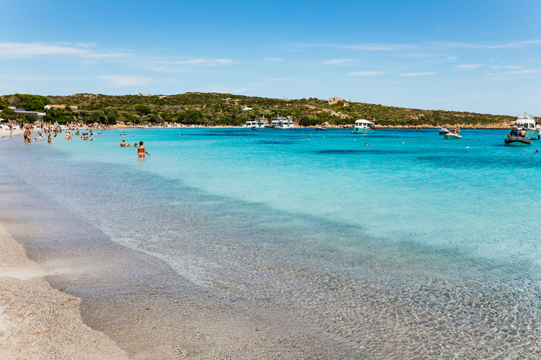 Ab Palau: Tagestour zu den La Maddalena-Inseln mit dem BootVon Palau aus: La Maddalena Inseln Ganztägige Bootstour 2